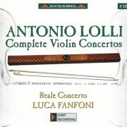 Luca Fanfoni, Reale Concerto - Antonio Lolli: Violin Concertos (2007)