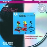 London Symphony Orchestra, Pierre Monteux - Ravel: Orchestral Favourites (2001)