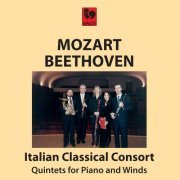 Italian Classical Consort - Mozart - Beethoven: Quintets for Piano and Winds (2024)