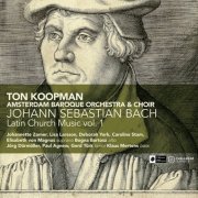 Ton Koopman, Amsterdam Baroque Orchestra - J.S. Latin Church Music Vol. 1 (2008)