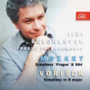 Prague Philharmonia, Jiří Bělohlávek - Mozart, Voříšek: Symphonies (2003) CD-Rip