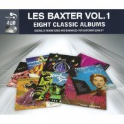 Les Baxter - Eight Classic Albums Vol. 1 (2011) [FLAC]