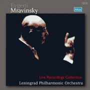 Evgeny Mravinsky - Live Recordings Collection (2015) [12CD Box Set]
