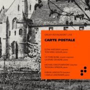 Victoire Bunel, Elena Harsányi, Fabian Langguth, Michael Rakotoarivony - Carte postale (2021) [Hi-Res]