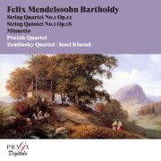 Prazak Quartet, Zemlinsky Quartet, Josef Kluson - Felix Mendelssohn Bartholdy: String Quartet Op. 12, String Quintet Op. 18, Minuetto (2009) [Hi-Res]