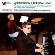 John Ogdon, Brenda Lucas, New Philharmonia Orchestra & Sir Malcolm Sargent - Bartók: Sonata for Two Pianos and Percussion & Piano Concertos Nos. 1 & 3 (2021)