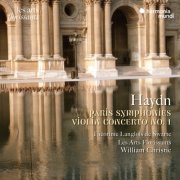 Les Arts Florissants, Théotime Langlois de Swarte & William Christie - Haydn: Paris Symphonies - Violin Concerto No. 1 (2023) [Hi-Res]