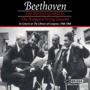 Budapest String Quartet - Beethoven: The Middle Quartets (Live) (1999)