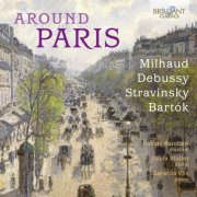 Davide Bandieri, Gerardo Vila & Gyula Stuller - Around Paris: Milhaud, Debussy, Stravinsky, Bartók (2021)