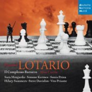 Sara Mingardo, Simone Kermes, Steve Davislim, Hilary Summers, Sonia Prina, Vito Priante, Alan Curtis - Händel: Lotario (2011)
