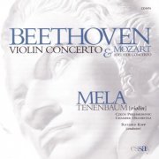 Mela Tenenbaum, Richard Kapp - Beethoven: Violin Concerto & Mozart: Adelaide Concerto (2001)
