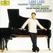Lang Lang, Daniel Barenboim - Tchaikovsky, Mendelssohn: First Piano Concertos (2003) [SACD]