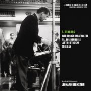 Leonard Bernstein, New York Philharmonic - Strauss: Also sprach Zarathustra, Till Eulenspiegels lustige Streiche, Don Juan (2018)
