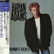Bryan Adams - You Want It, You Got It (Japan 1981)