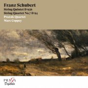 Prazak Quartet & Marc Coppey - Franz Schubert: String Quintet, D. 956 & String Quartet No. 7 (2003) [Hi-Res]
