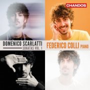 Federico Colli - Domenico Scarlatti: Sonatas, Vol. 1 (2018) [CD-Rip]