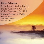 Murray Perahia, Yo-Yo Ma, Bavarian Radio Symphony Orchestra, Sir Colin Davis - Schummann: Symphonic Etudes, Op. 13 (2001)