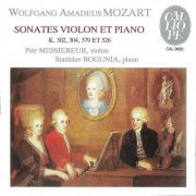 Petr Messiereur, Stanislav Bogunia - Mozart: Sonates Pour Violon Et Piano KV. 302, 304, 379 & 526 (1988)