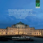 Marco Sollini - Wolfgang Amadeus Mozart: Piano Quartets K. 478 & K. 493, Sonata for Piano Four Hands K. 381 (2023)