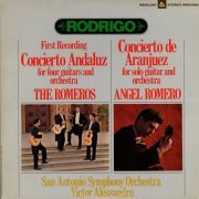 Los Romeros, Angel Romero, San Antonio Symphony Orchestra, Victor Alessandro - Rodrigo: Concierto Andaluz; Concierto de Aranjuez (2024) [Hi-Res]