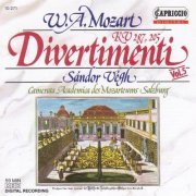 Camerata Salzburg, Sandor Vegh - Mozart: Divertimenti K. 205 & 287 (1989)