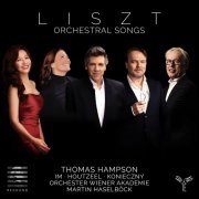Thomas Hampson, Sunhae Im, Stephanie Houtzeel, Tomasz Konieczny, Orchester Wiener Akademie, Martin Haselböck - Liszt: Orchestral Songs (2023) [Hi-Res]