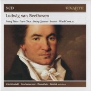 Ludwig van Beethoven - String Trios, Piano Trios, Sextets, Wind Octet (5CD) (2012)