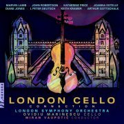 Connection Ovidiu Marinescu, London Symphony Orchestra, Miran Vaupotić - London Cello (2023) [Hi-Res]