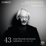 Bach Collegium Japan, Masaaki Suzuki - J.S. Bach: Cantatas, Vol. 43 (2009) Hi-Res
