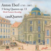 casalQuartett - Eberl: 3 String Quartets, Op. 13 (2022) [Hi-Res]