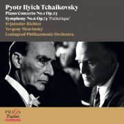 Svjatoslav Richter, Leningrad Philharmonic Orchestra, Yevgeny Mravinsky - Pyotr Ilyich Tchaikovsky: Piano Concerto No. 1 & Symphony No. 6 "Pathétique" (2013) [Hi-Res]