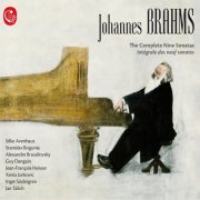 Xenia Janković, Silke Avenhaus, Stanislav Bogunia, Jan Talich, Jean-François Heisser, Guy Dangain - Brahms: The Complete Nine Sonatas (2014) [Hi-Res]
