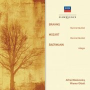 Alfred Boskovsky, Octuor Viennois, Members Of The Wiener Oktett - Brahms: Clarinet Quintet; Mozart: Clarinet Quintet; Baermann: Adagio (2010)