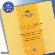 Wolfgang Schneiderhan, Wilhelm Kempff - Beethoven: The Sonatas for Piano and Violin (2000) CD-Rip