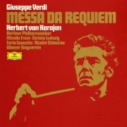 Berliner Philharmoniker, Carlo Cossutta, Christa Ludwig, Herbert Von Karajan, Mirella Freni, Nicolai Ghiaurov, Wiener Singverein - Verdi: Requiem (1972/2024) [Hi-Res]