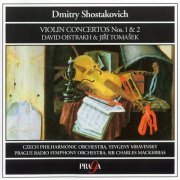 Oistrakh, Yevgeny Mravinsky, Jiri Tomasek - Shostakovich: Violin Concertos 1 & 2 (1982)