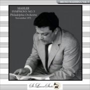 Philadelphia Orchestra, Bruno Maderna - Mahler: Symphonie Nr. 5 / November 1971 (2020)