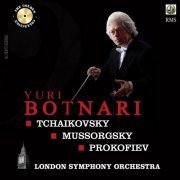 Yuri Botnari - Prokofiev - Mussorgsky - Tchaikovsky (2014)
