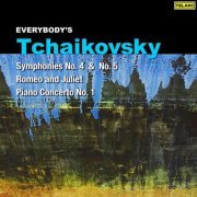 David Zinman - Everybody's Tchaikovsky: Symphonies Nos. 4 & 5, Piano Concerto No. 1 & Romeo and Juliet (2022)