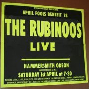 The Rubinoos - The Rubinoos Live At Hammersmith Odeon (1978)