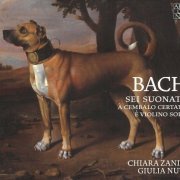 Chiara Zanisi, Giulia Nuti - J.S. Bach: Six Sonatas for Solo Violin and Harpsichord (2017) CD-Rip