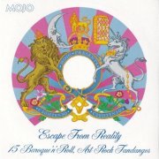 Various Artist - Mojo Presents: Escape From Reality (15 Baroque 'N' Roll, Art Rock Fandangos) (2020)