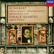 Takács Quartet, Miklós Perényi - Schubert: String Quintet, String Quartet No. 12 "Quartettsatz" (1993)