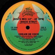 Cream De Coco ‎- Wiggle Wiggle Wiggle / Disco Strut (1976)  [12"]