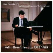 Yefim Bronfman - Yefim Bronfman plays Brahms (2023) [Hi-Res]