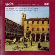 David Watkin - Vivaldi: The Complete Cello Sonatas (2010) CD-Rip