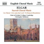 Jonathan Vaughn, Choir of St. John’s College Cambridge, Christopher Robinson - Elgar: Sacred Choral Music (2004) [Hi-Res]