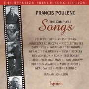 Graham Johnson - Poulenc: The Complete Songs (Hyperion French Song Edition) (2013)
