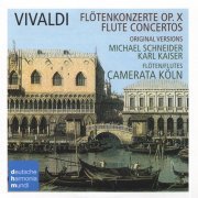 Camerata Köln - Vivaldi: Flute Concertos Op. X (2014) CD-Rip