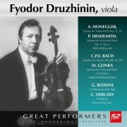 Fyodor Druzhinin, Maria Yudina, Larissa Panteleyev, Anna Levina - Works for Viola & Piano (2022)